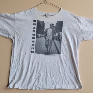 James Dean Murina Graphics T Shirt in XL Old‎ School Cool Americana Made in USA